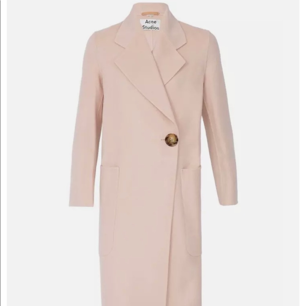 Acne Studios Pink coat (Rare)